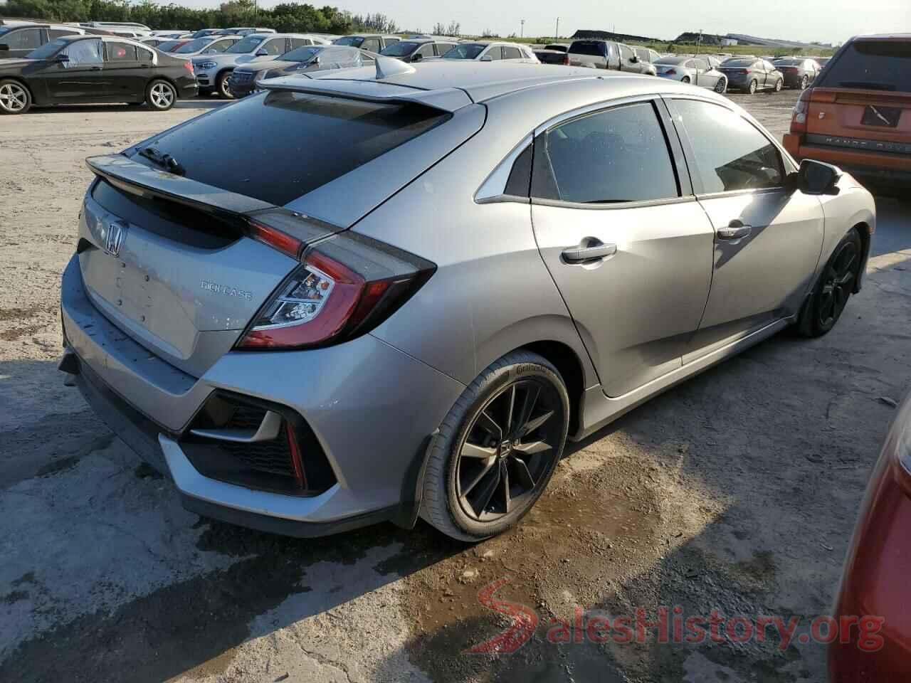 SHHFK7H65LU202357 2020 HONDA CIVIC