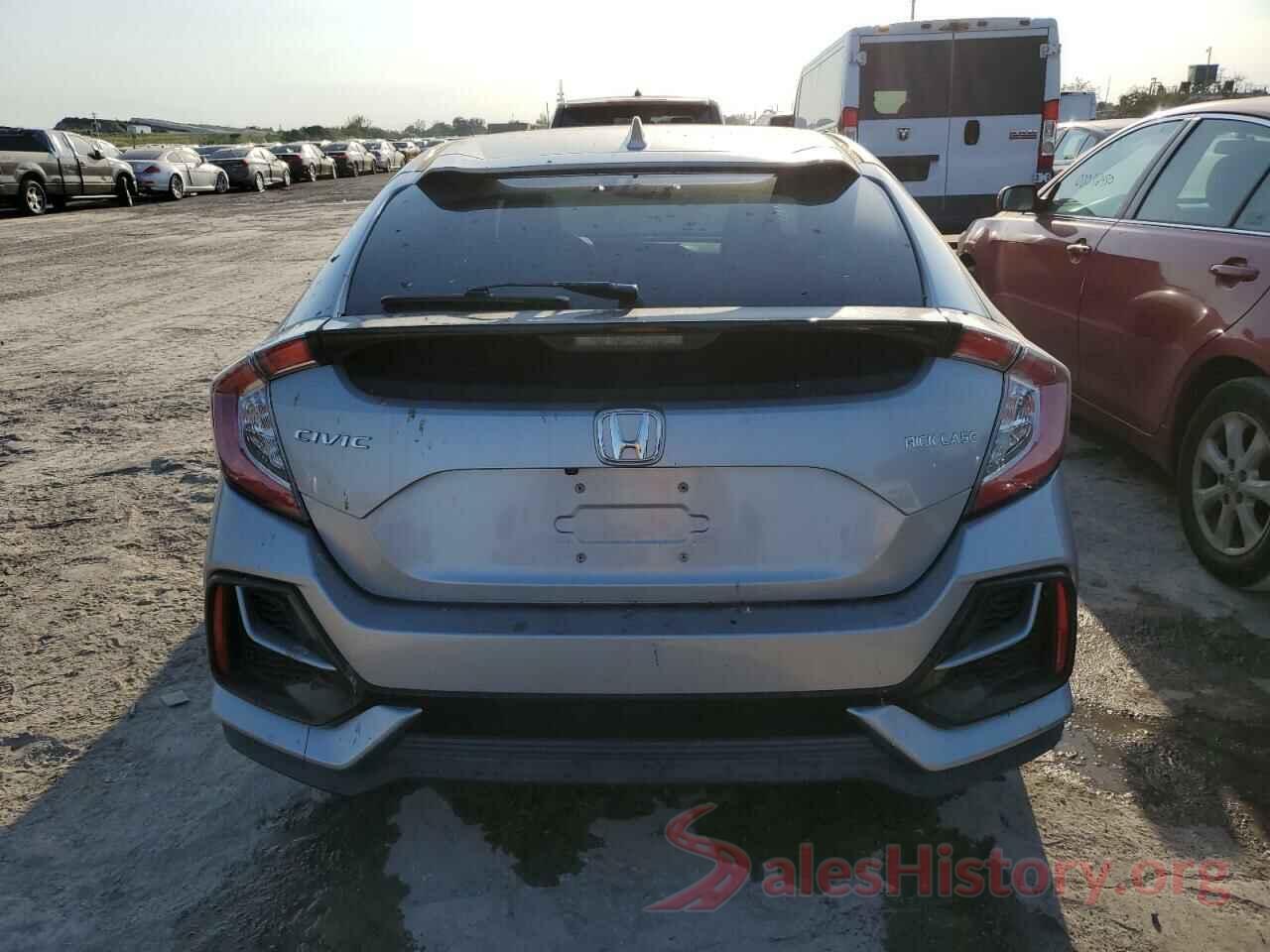 SHHFK7H65LU202357 2020 HONDA CIVIC