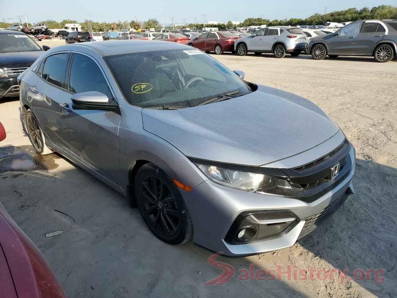 SHHFK7H65LU202357 2020 HONDA CIVIC