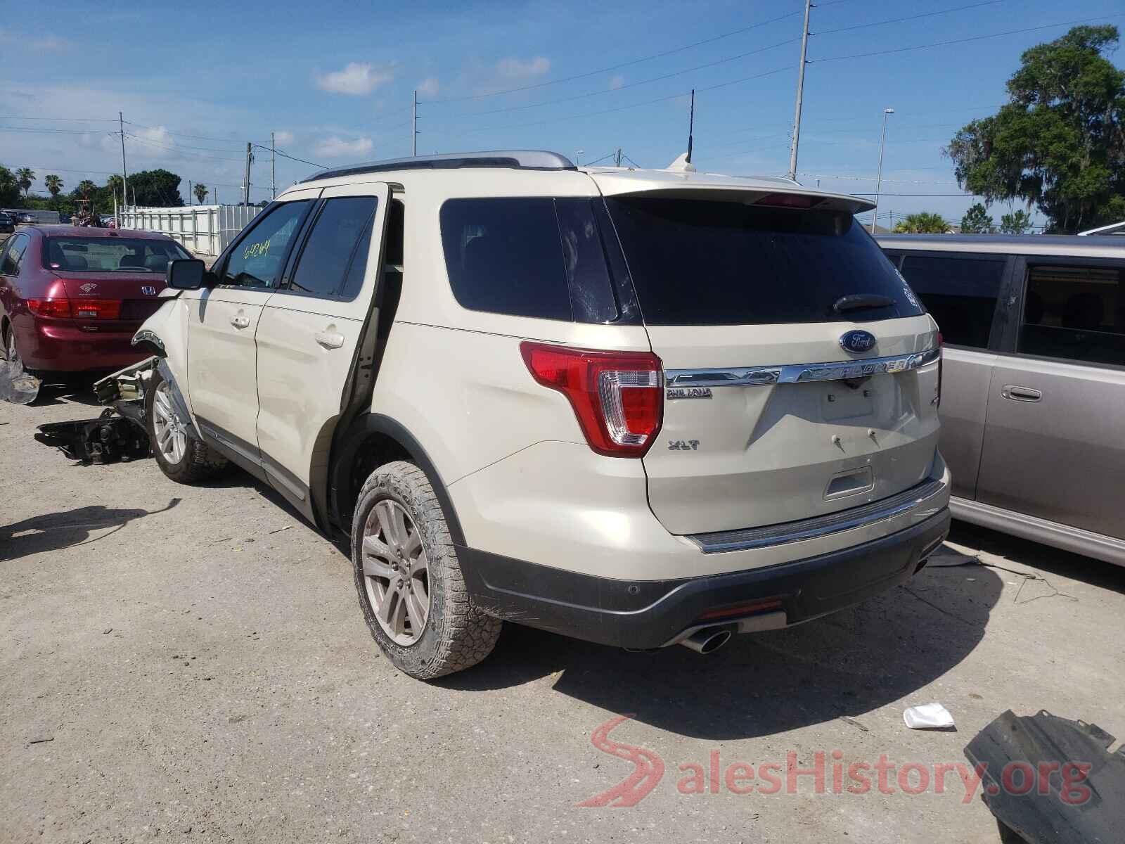 1FM5K8D83JGB81520 2018 FORD EXPLORER