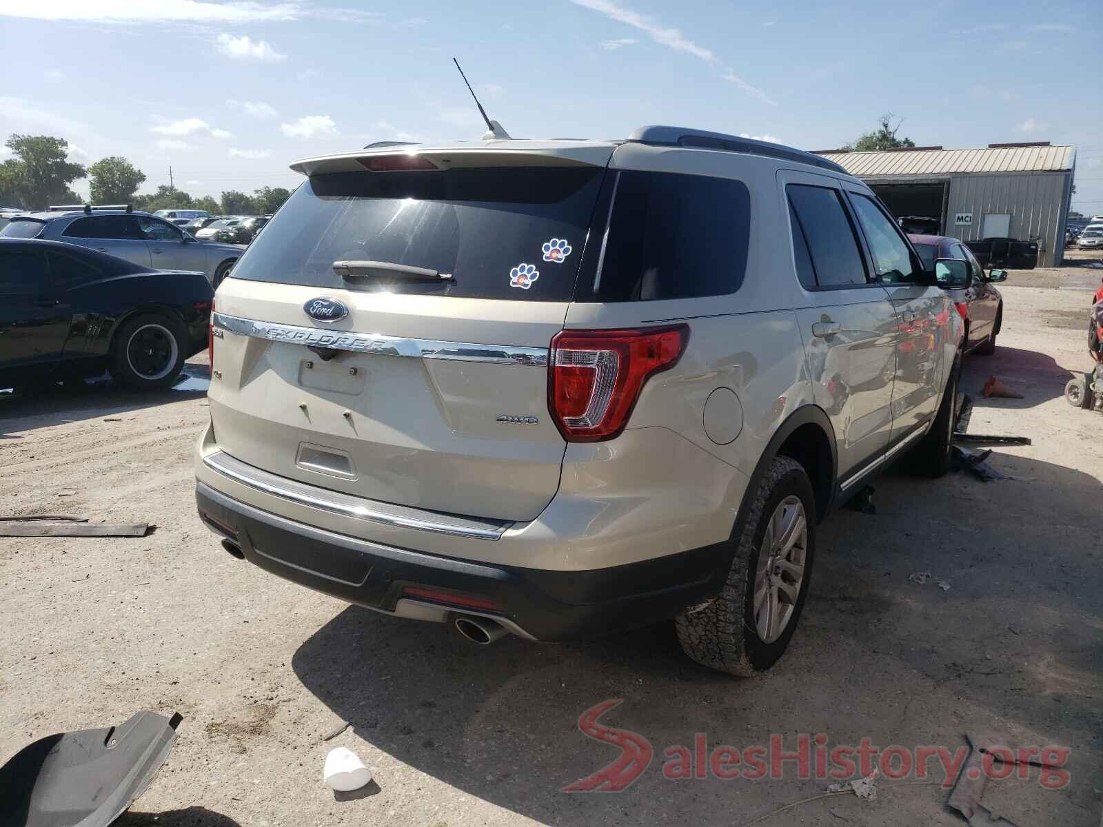 1FM5K8D83JGB81520 2018 FORD EXPLORER