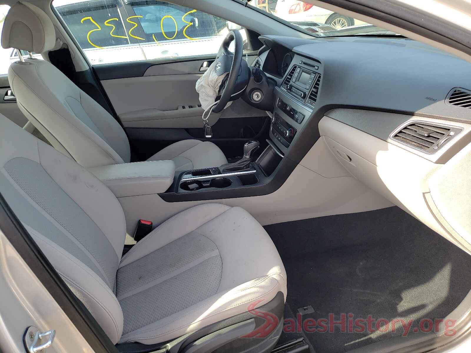 5NPE24AF7HH487206 2017 HYUNDAI SONATA