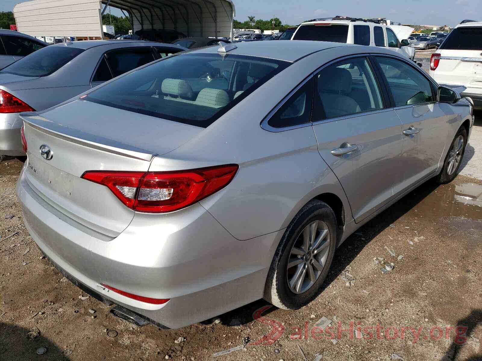 5NPE24AF7HH487206 2017 HYUNDAI SONATA