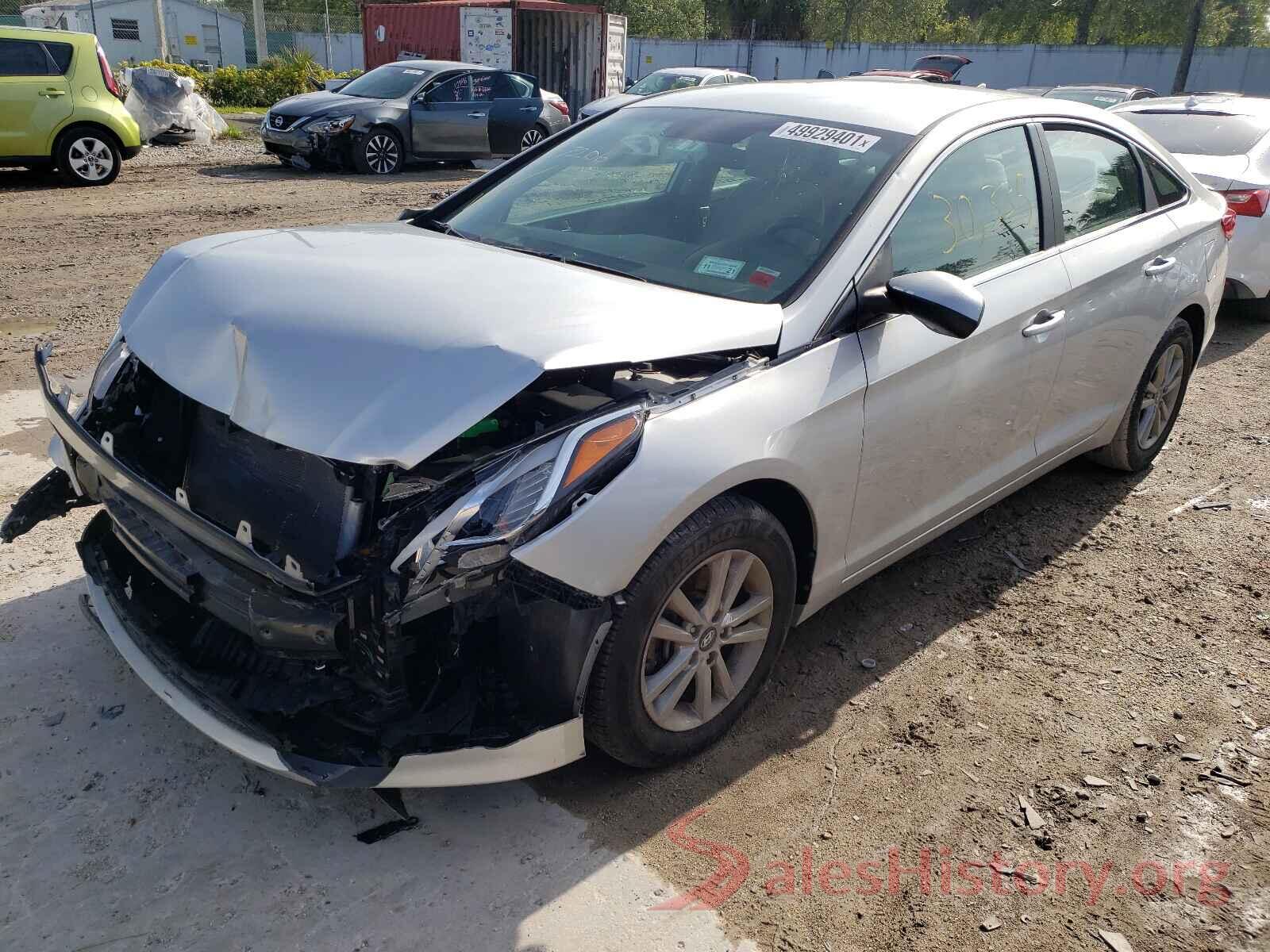 5NPE24AF7HH487206 2017 HYUNDAI SONATA