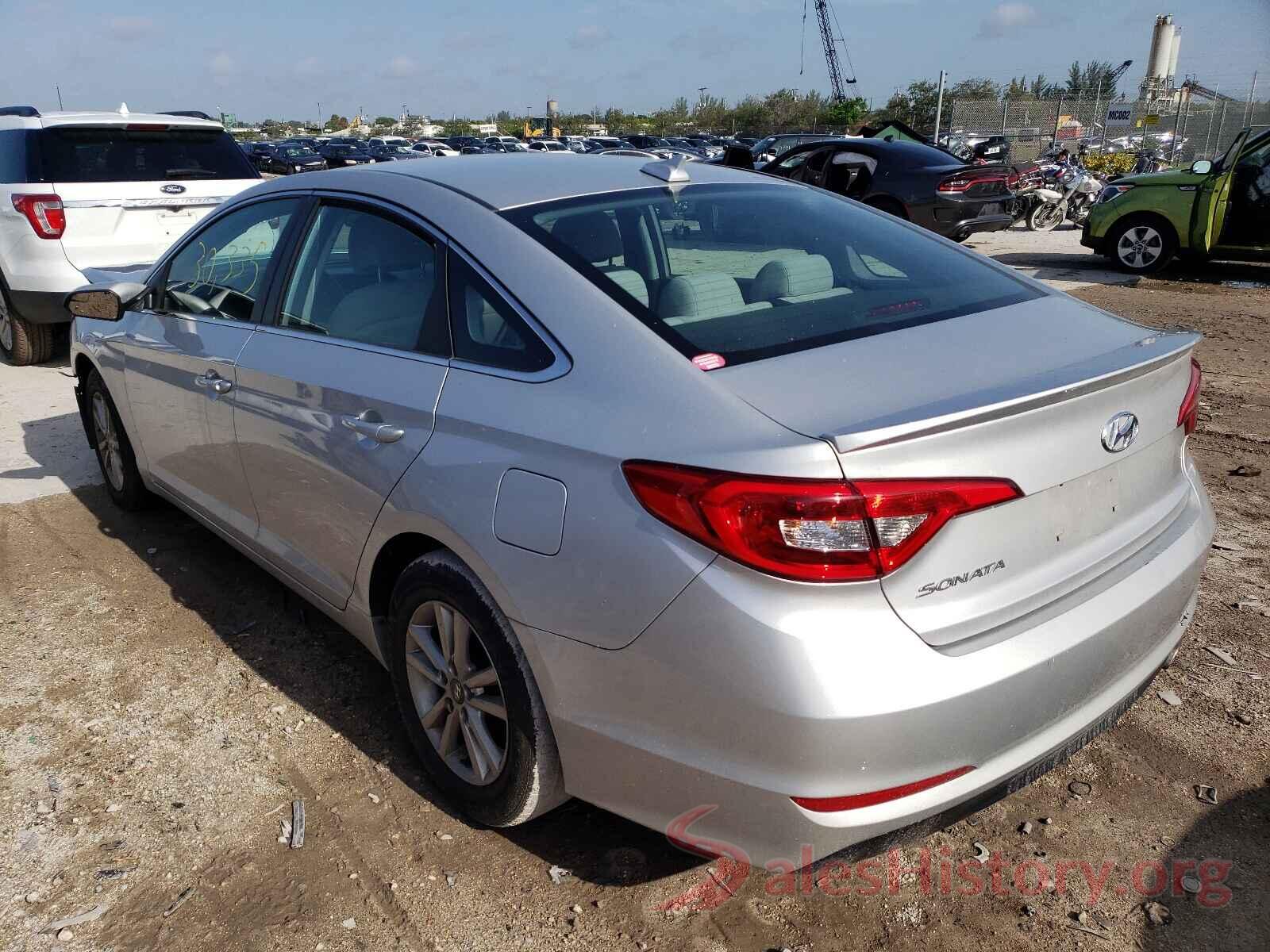 5NPE24AF7HH487206 2017 HYUNDAI SONATA