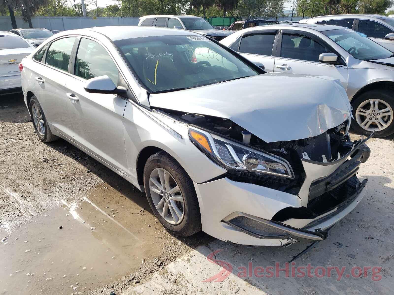 5NPE24AF7HH487206 2017 HYUNDAI SONATA