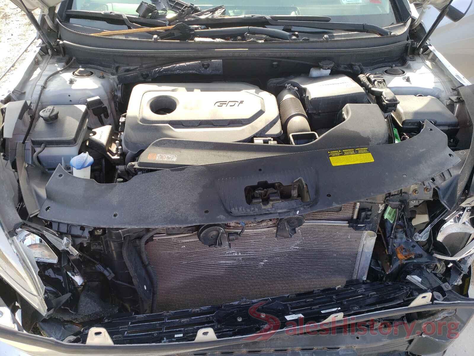 5NPE24AF7HH487206 2017 HYUNDAI SONATA