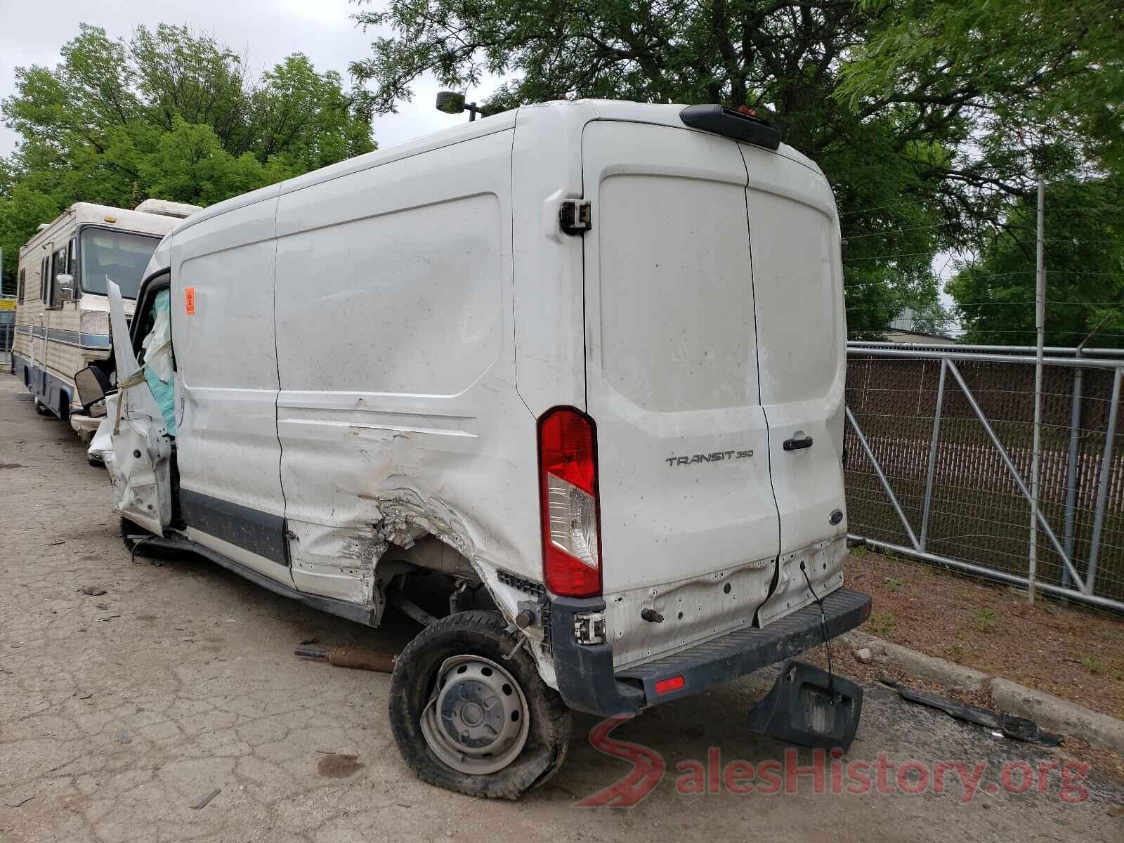 1FTBW2CM7JKA15330 2018 FORD TRANSIT CO