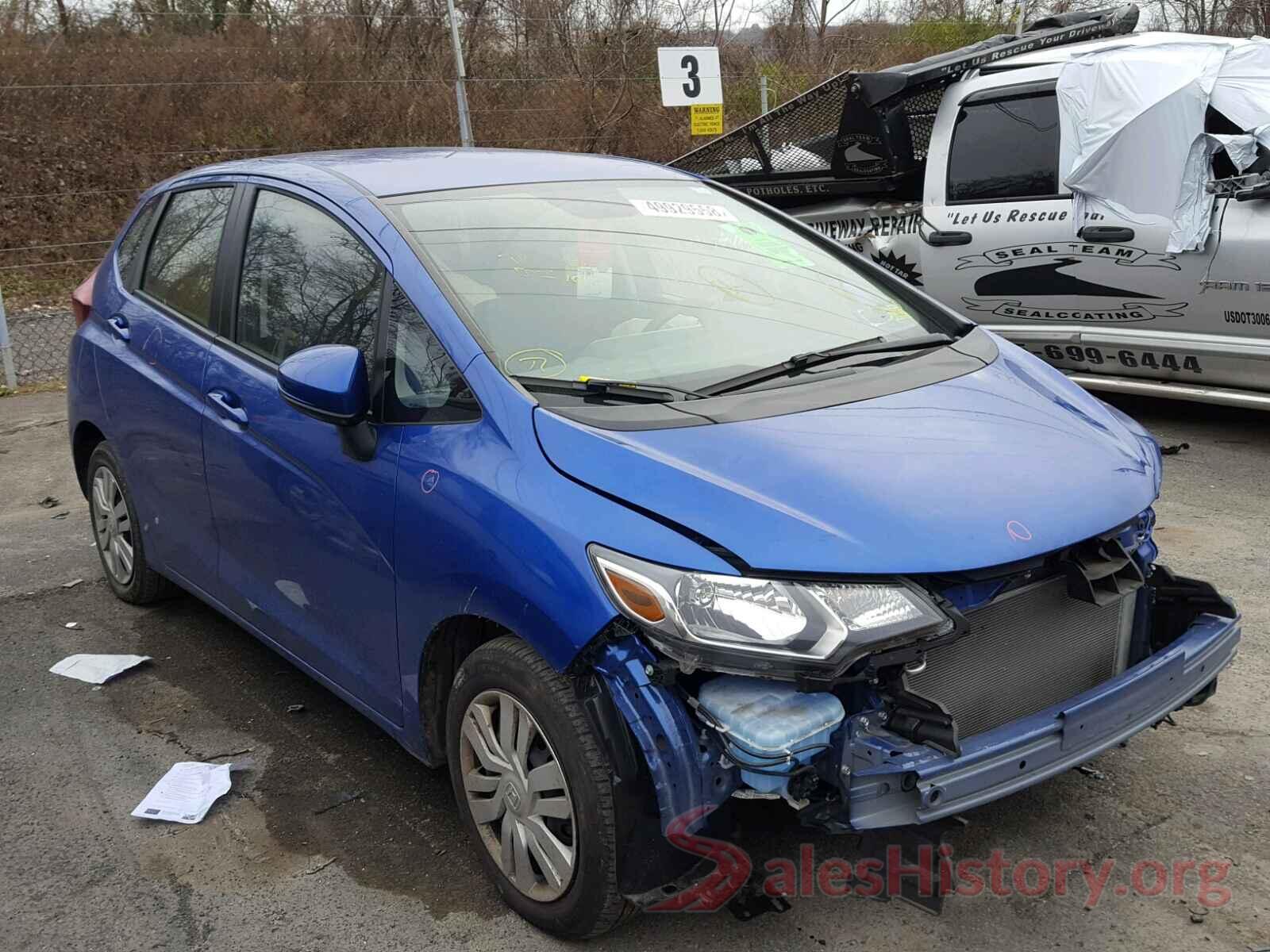 JHMGK5H55GX011307 2016 HONDA FIT