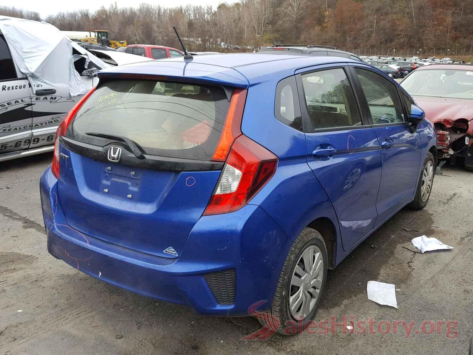 JHMGK5H55GX011307 2016 HONDA FIT