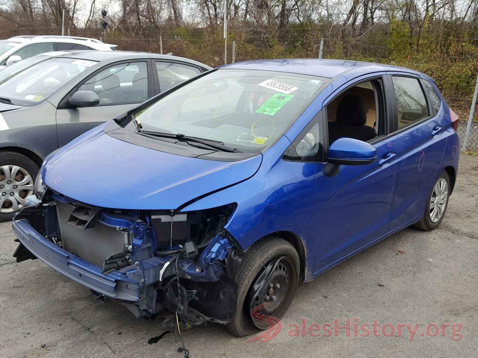 JHMGK5H55GX011307 2016 HONDA FIT