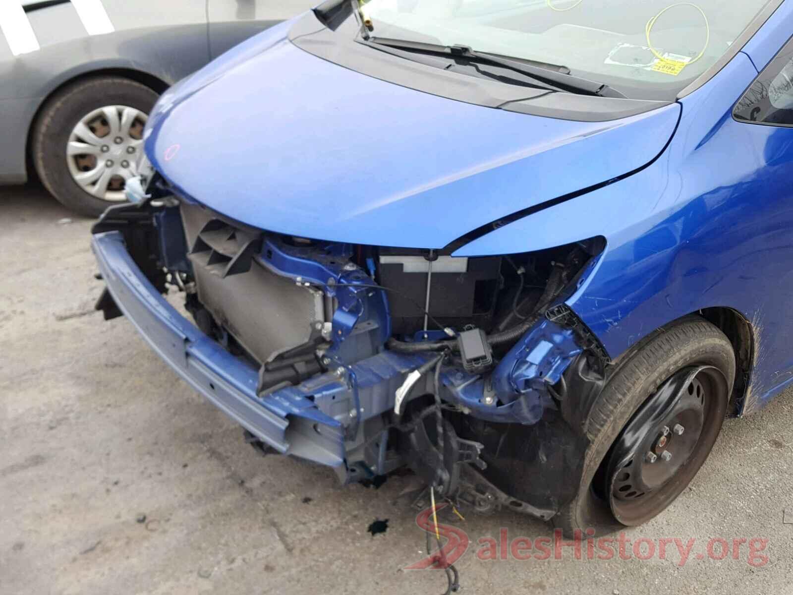 JHMGK5H55GX011307 2016 HONDA FIT