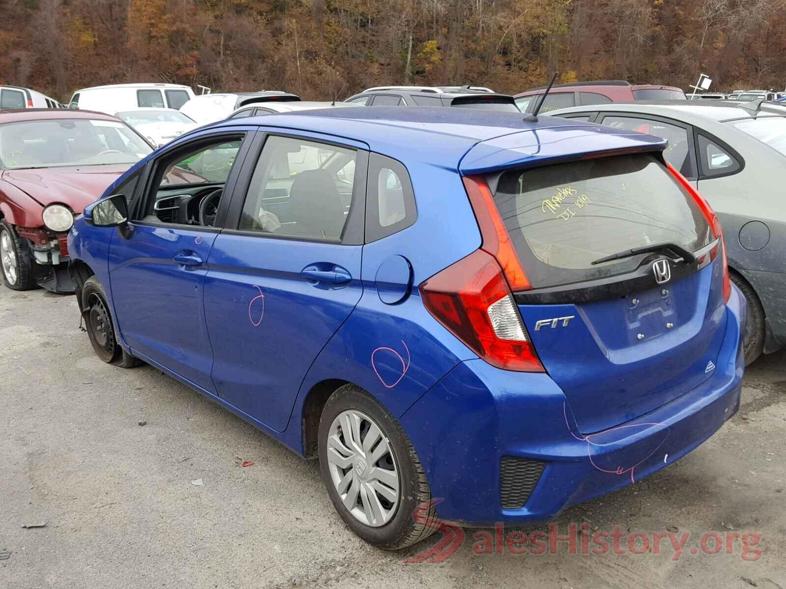 JHMGK5H55GX011307 2016 HONDA FIT