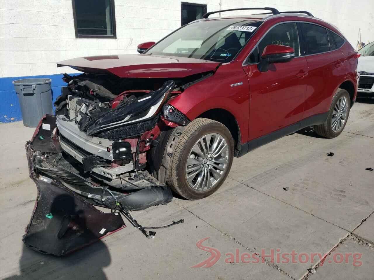 JTEAAAAH1MJ003268 2021 TOYOTA VENZA