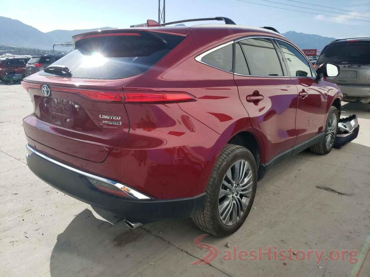 JTEAAAAH1MJ003268 2021 TOYOTA VENZA