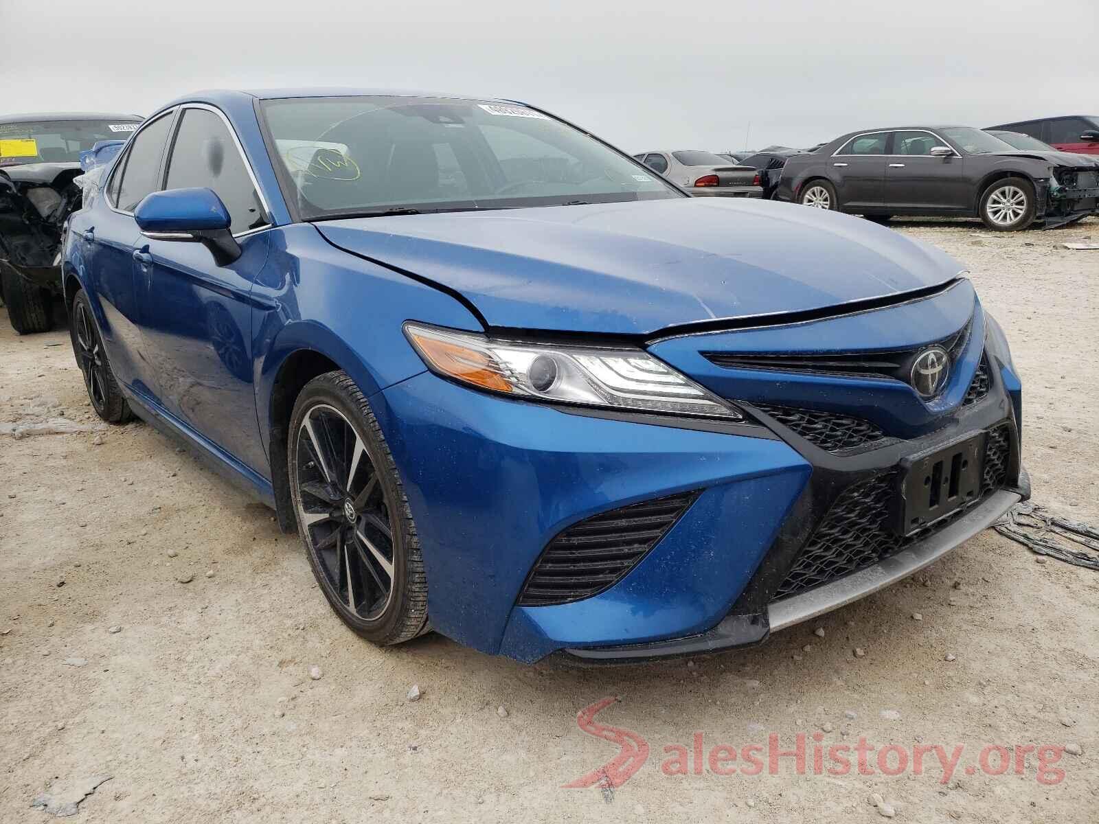 4T1B61HK6KU287032 2019 TOYOTA CAMRY