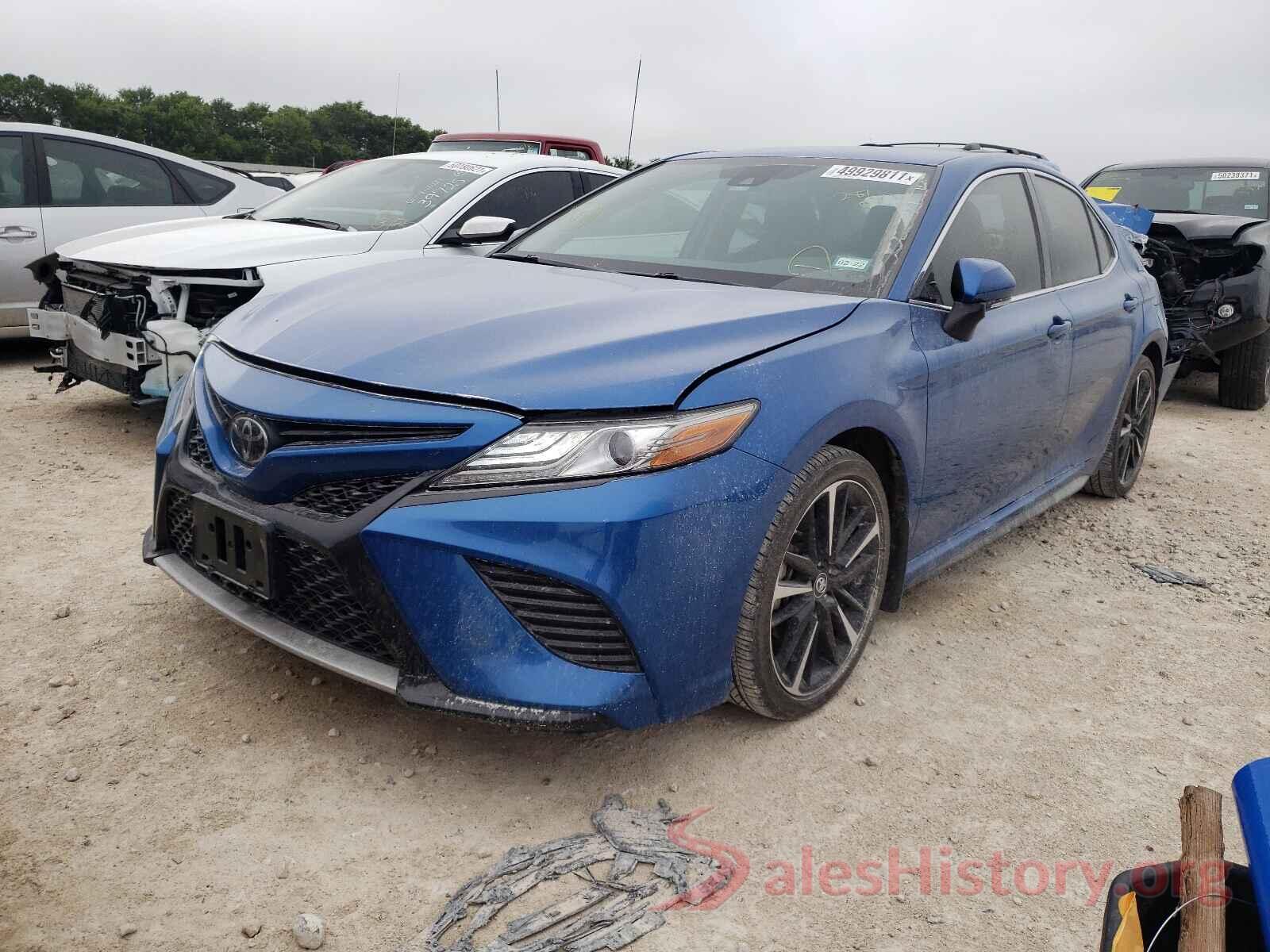 4T1B61HK6KU287032 2019 TOYOTA CAMRY