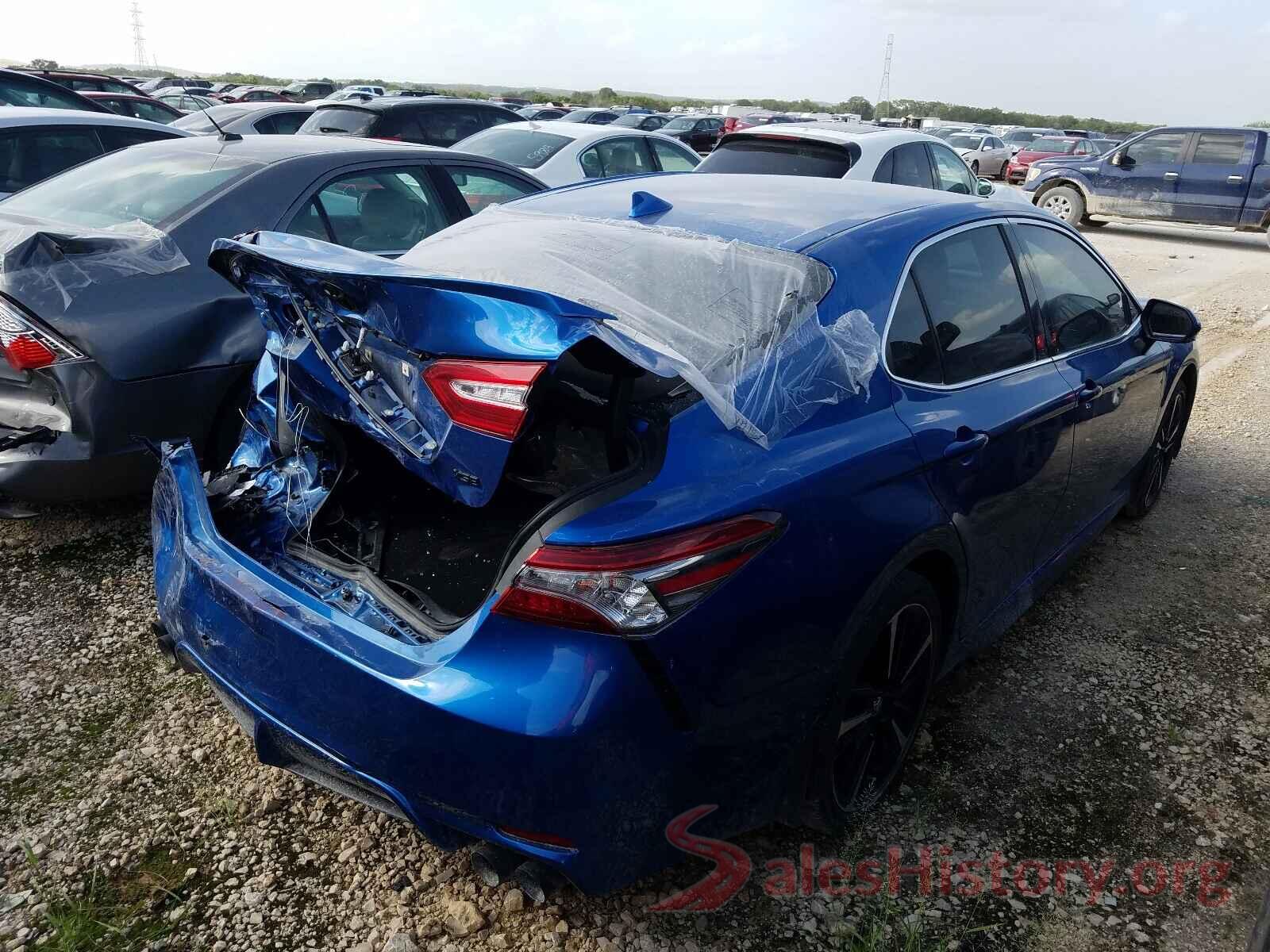 4T1B61HK6KU287032 2019 TOYOTA CAMRY