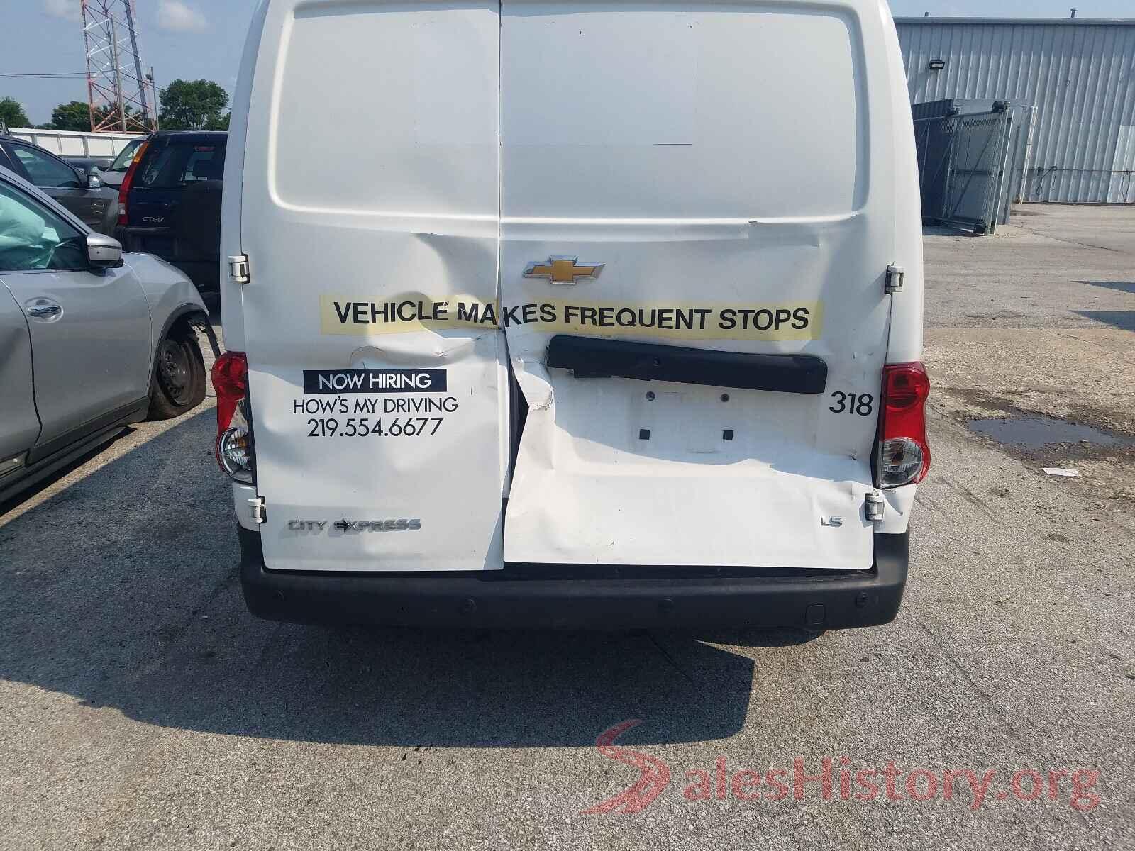 3N63M0YN5HK696051 2017 CHEVROLET EXPRESS