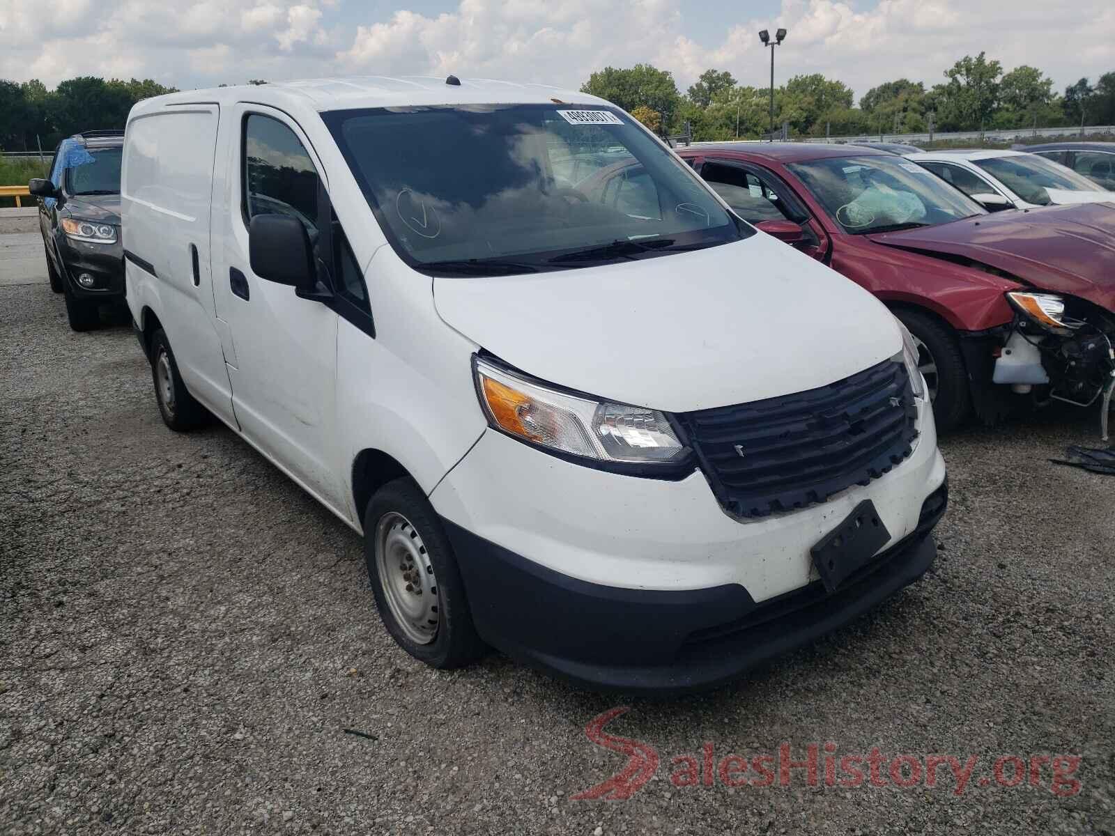 3N63M0YN5HK696051 2017 CHEVROLET EXPRESS