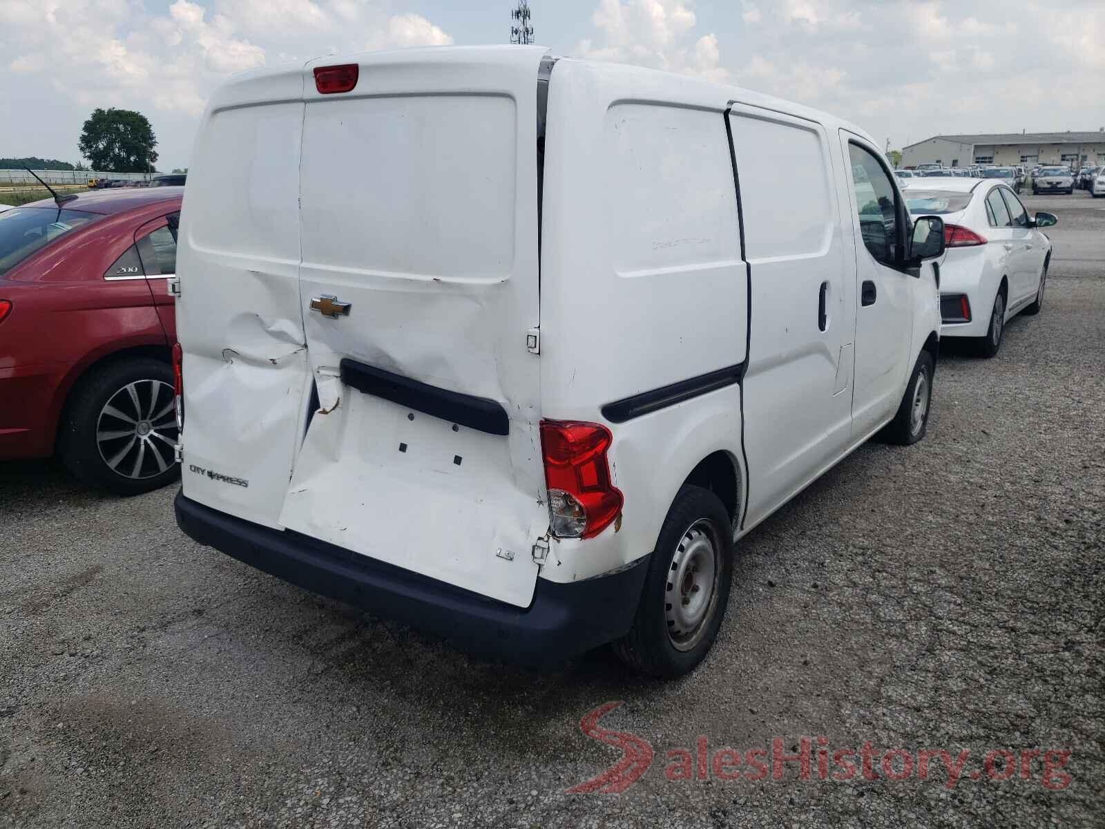 3N63M0YN5HK696051 2017 CHEVROLET EXPRESS