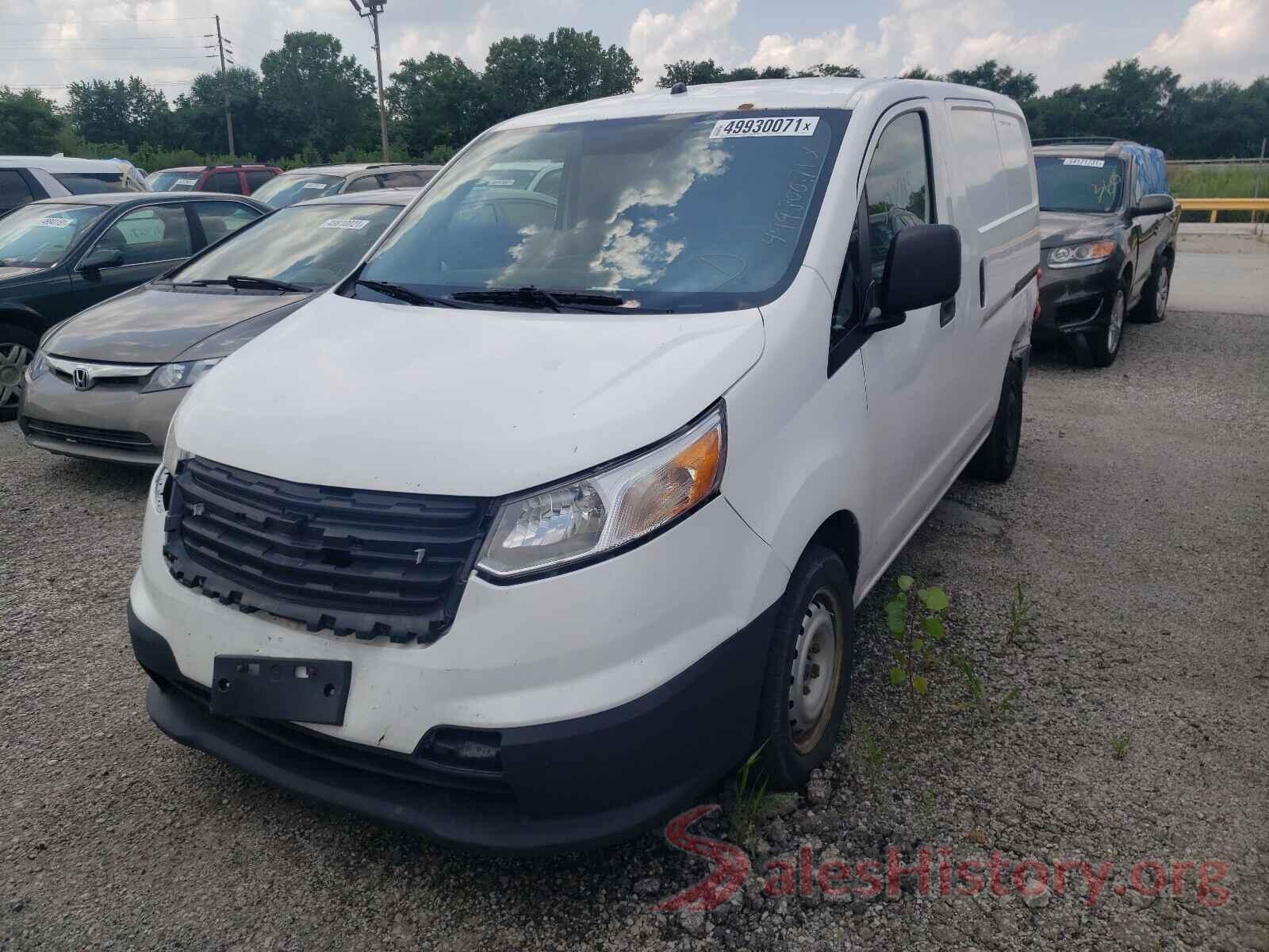 3N63M0YN5HK696051 2017 CHEVROLET EXPRESS