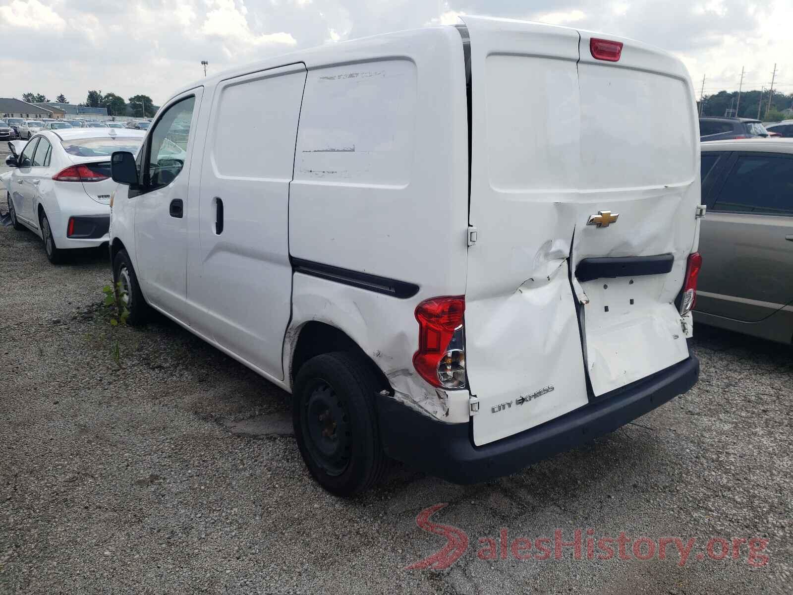 3N63M0YN5HK696051 2017 CHEVROLET EXPRESS