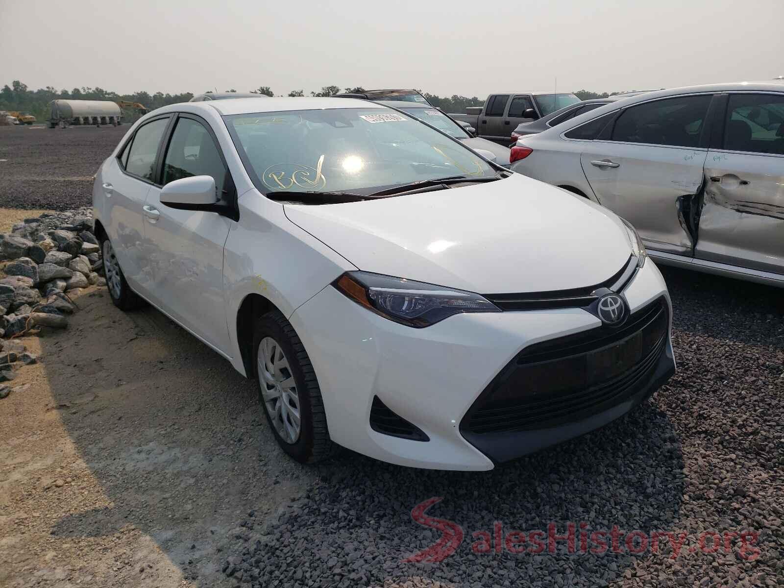 5YFBURHE7HP669322 2017 TOYOTA COROLLA