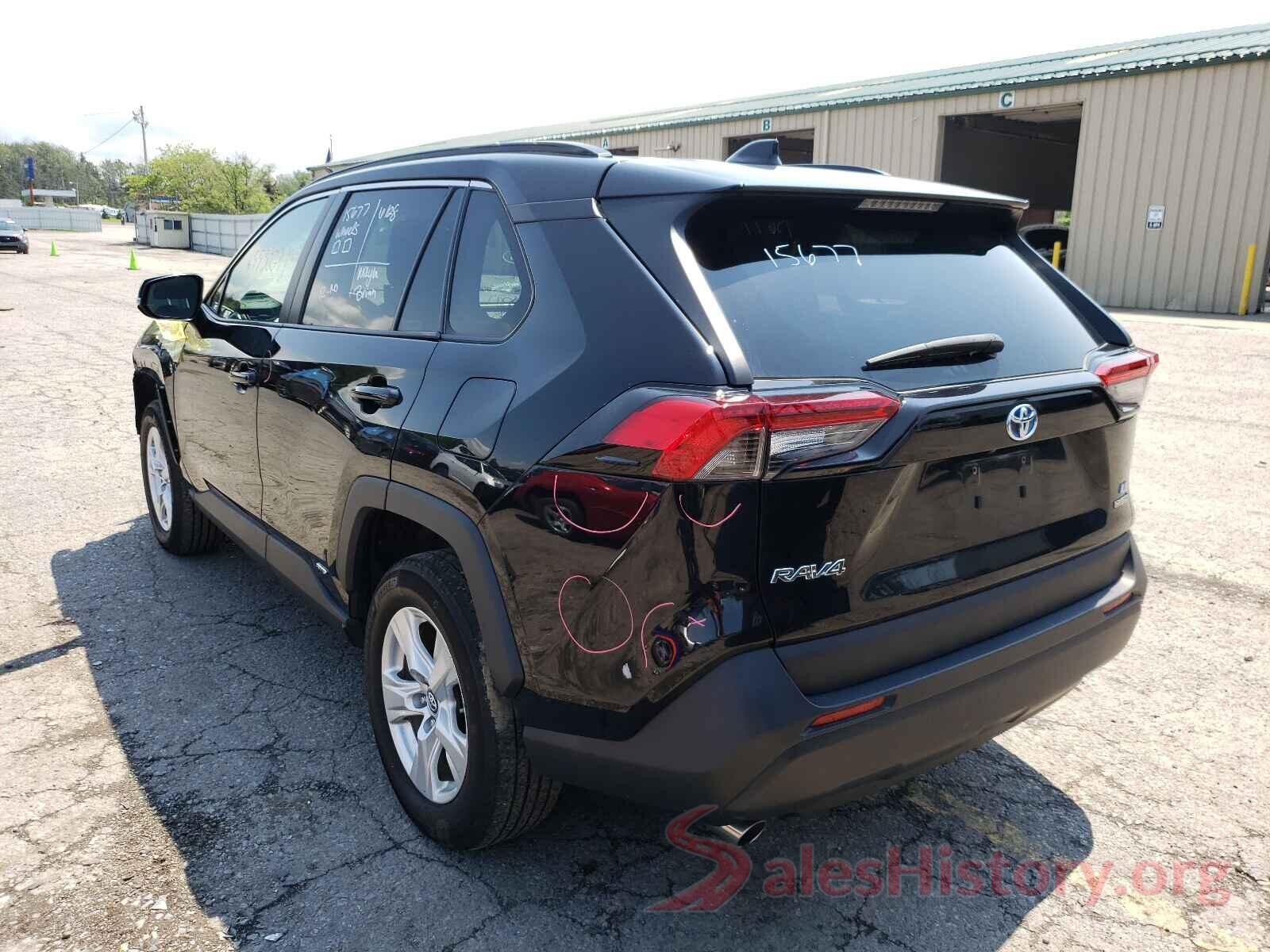 2T3MWRFV2KW005514 2019 TOYOTA RAV4