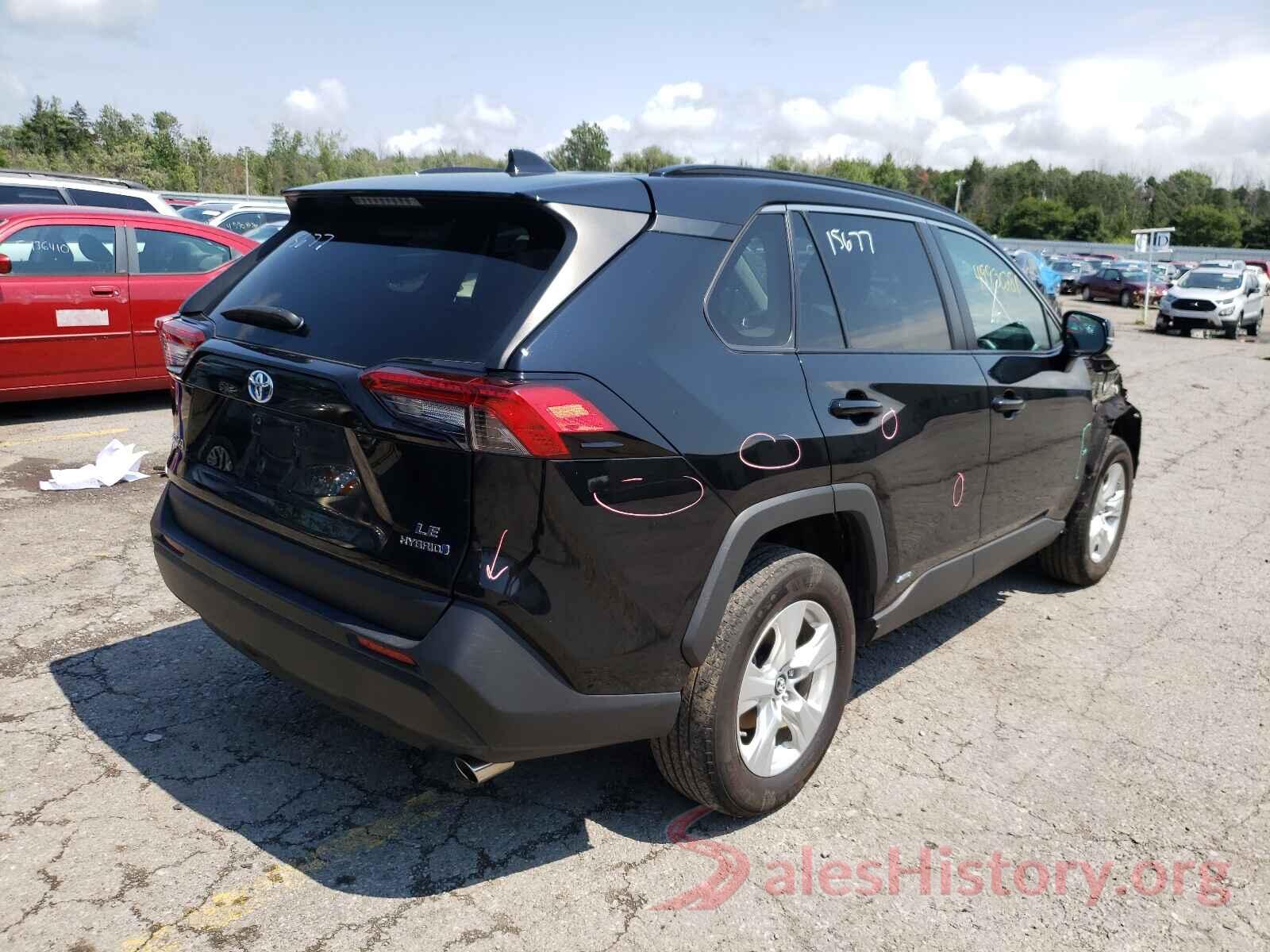 2T3MWRFV2KW005514 2019 TOYOTA RAV4