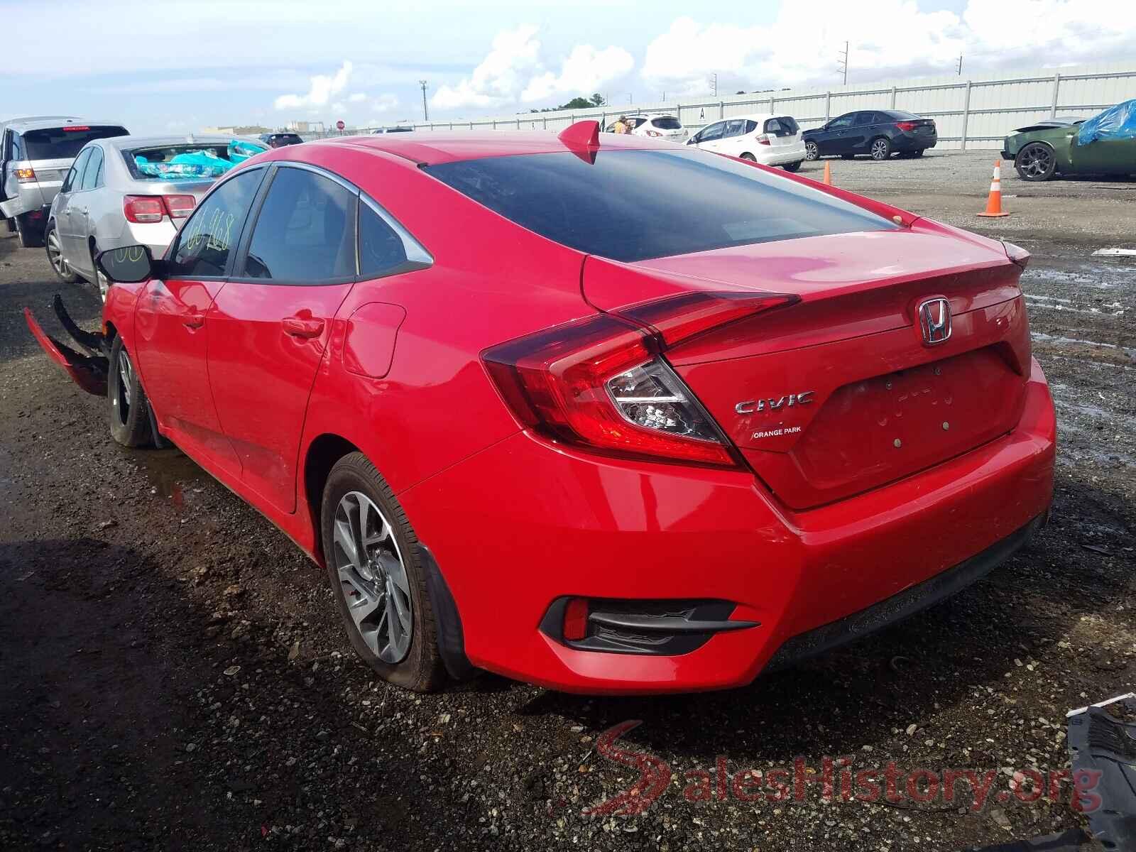 2HGFC2F84JH519786 2018 HONDA CIVIC