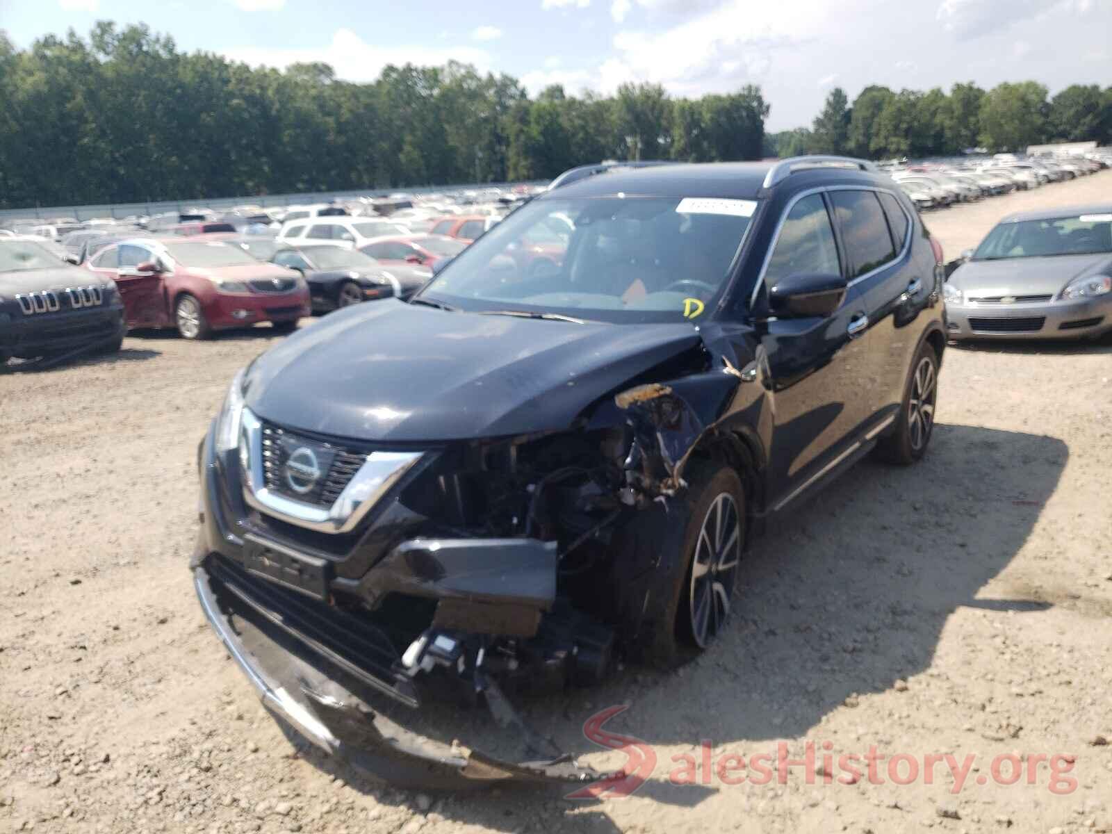 JN8AT2MV1HW028349 2017 NISSAN ROGUE