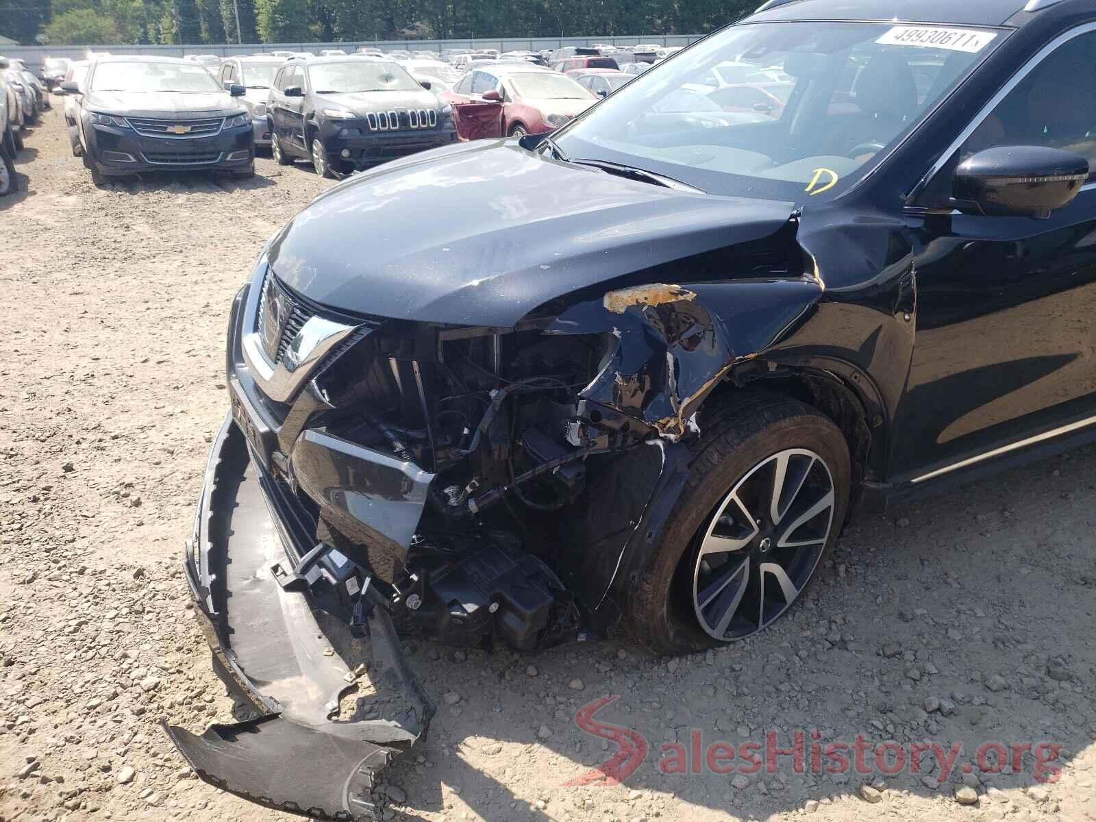 JN8AT2MV1HW028349 2017 NISSAN ROGUE