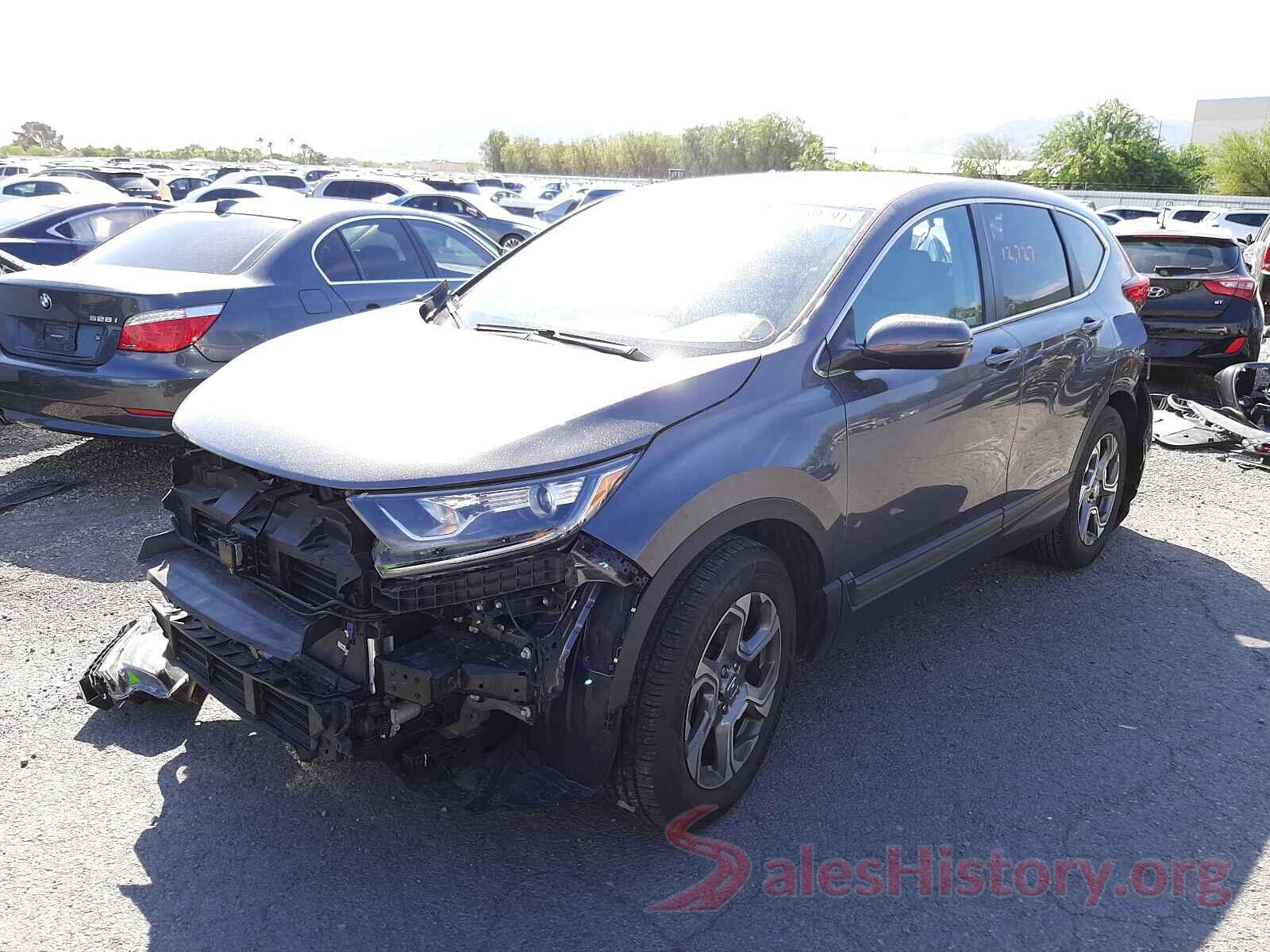 5J6RW1H8XKA026358 2019 HONDA CRV