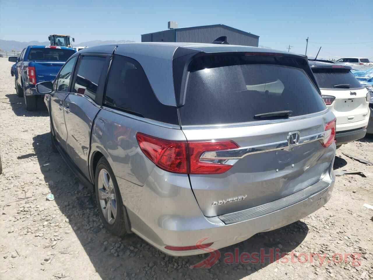 5FNRL6H7XKB028539 2019 HONDA ODYSSEY