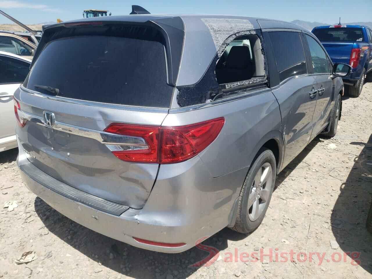 5FNRL6H7XKB028539 2019 HONDA ODYSSEY