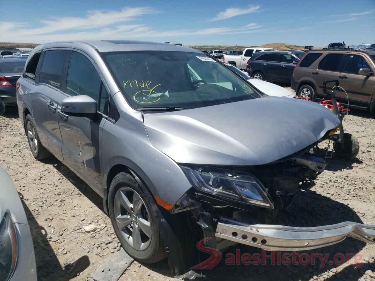 5FNRL6H7XKB028539 2019 HONDA ODYSSEY