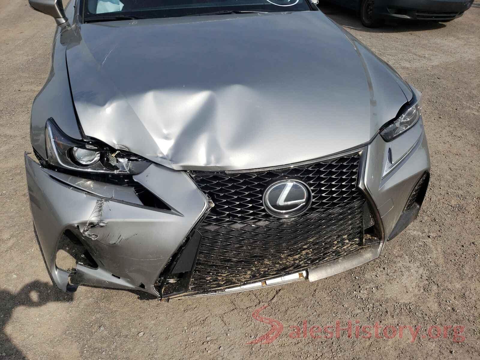 JTHC81D29J5032150 2018 LEXUS IS