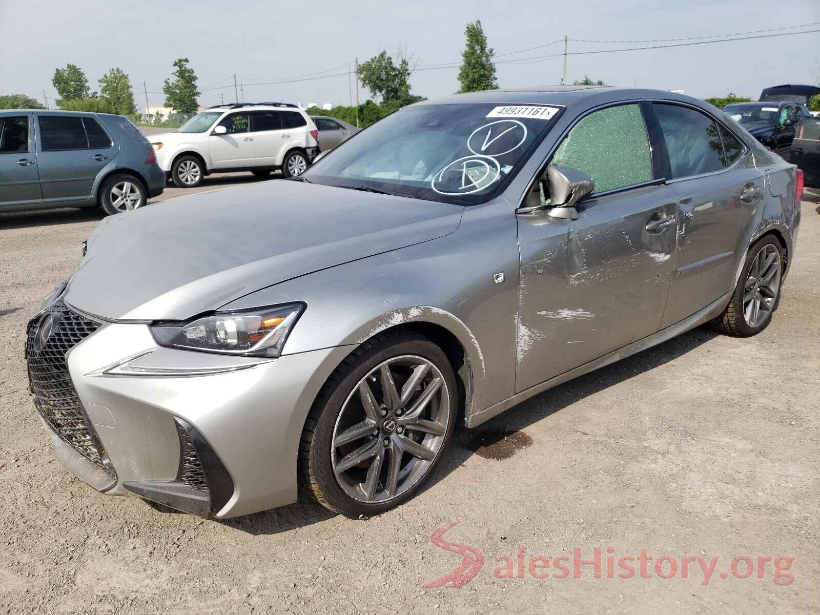 JTHC81D29J5032150 2018 LEXUS IS