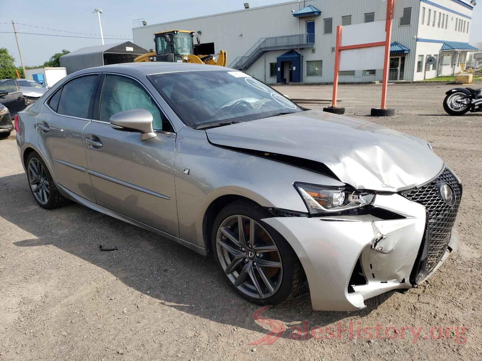 JTHC81D29J5032150 2018 LEXUS IS