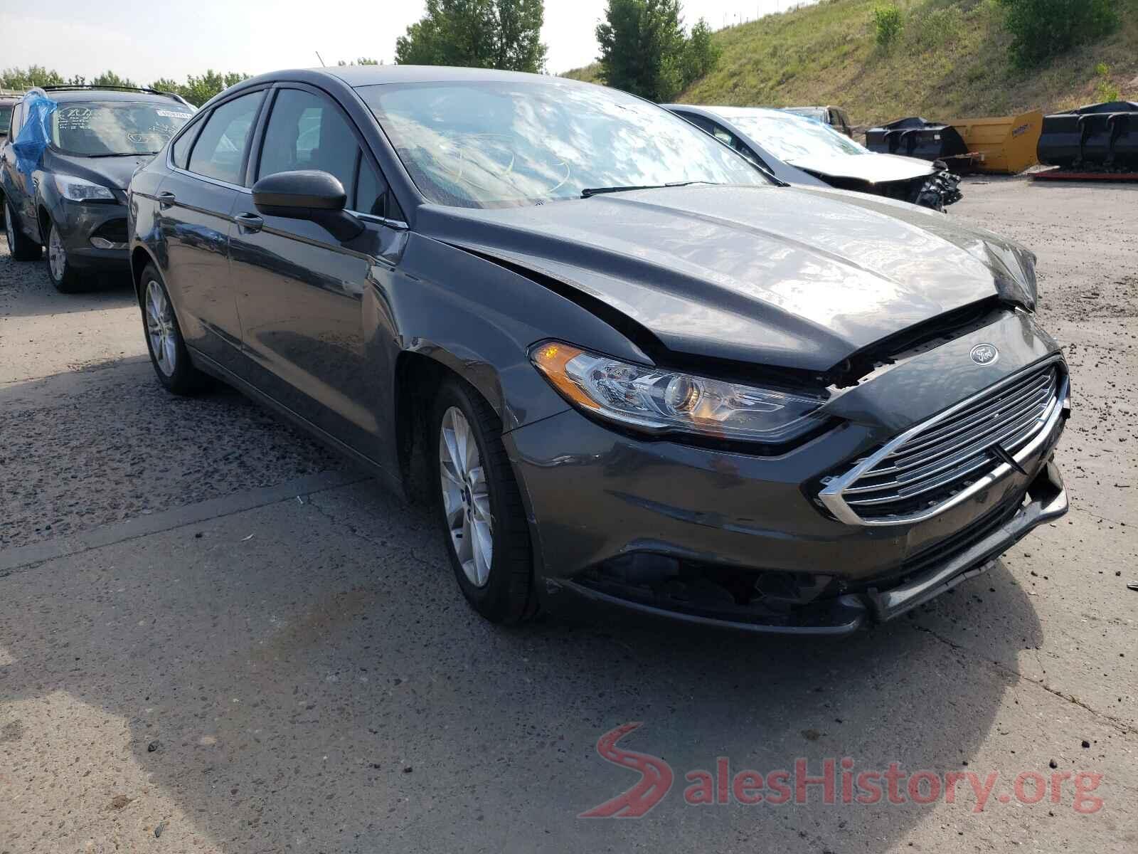 3FA6P0H74HR109375 2017 FORD FUSION