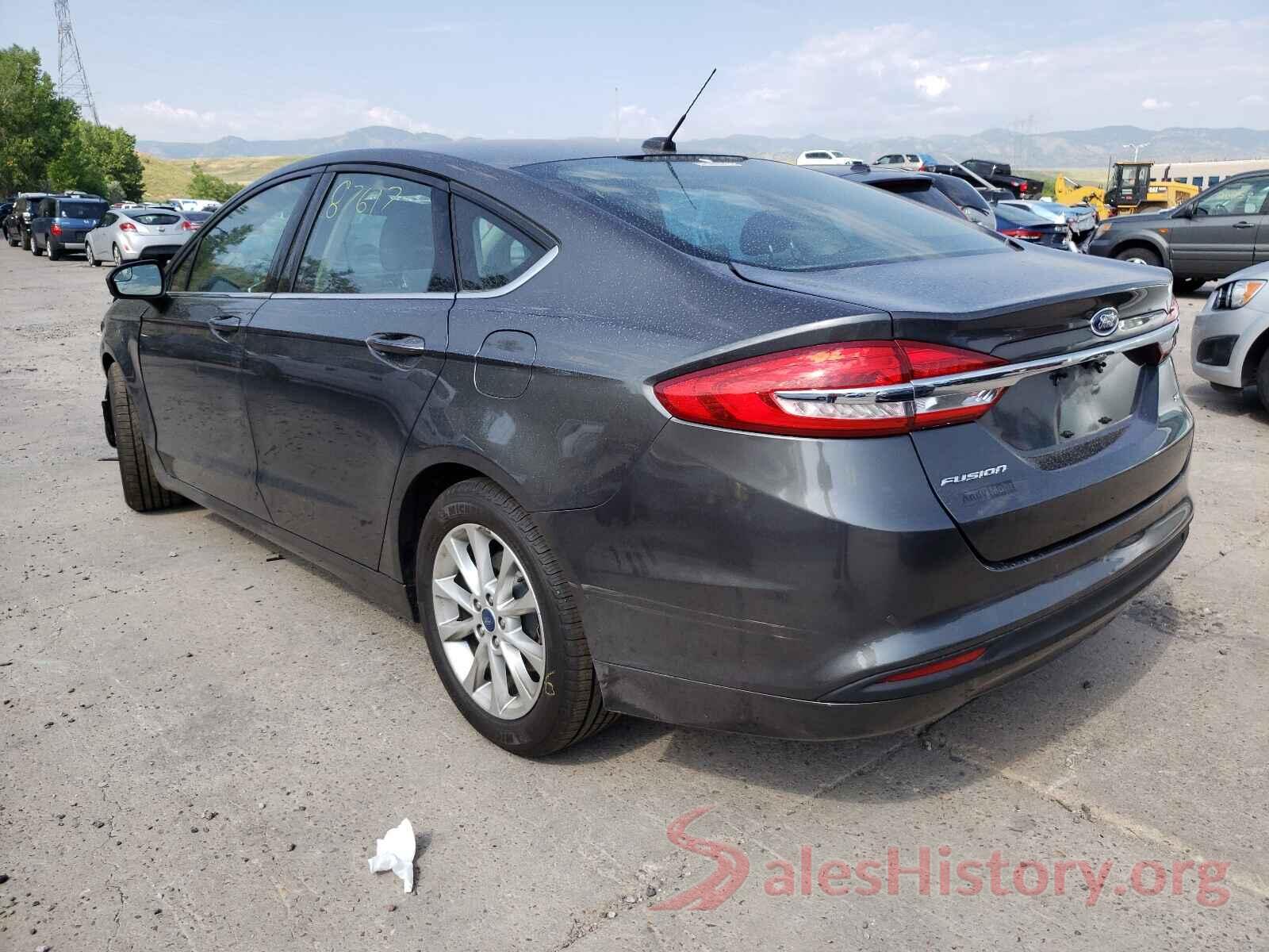 3FA6P0H74HR109375 2017 FORD FUSION