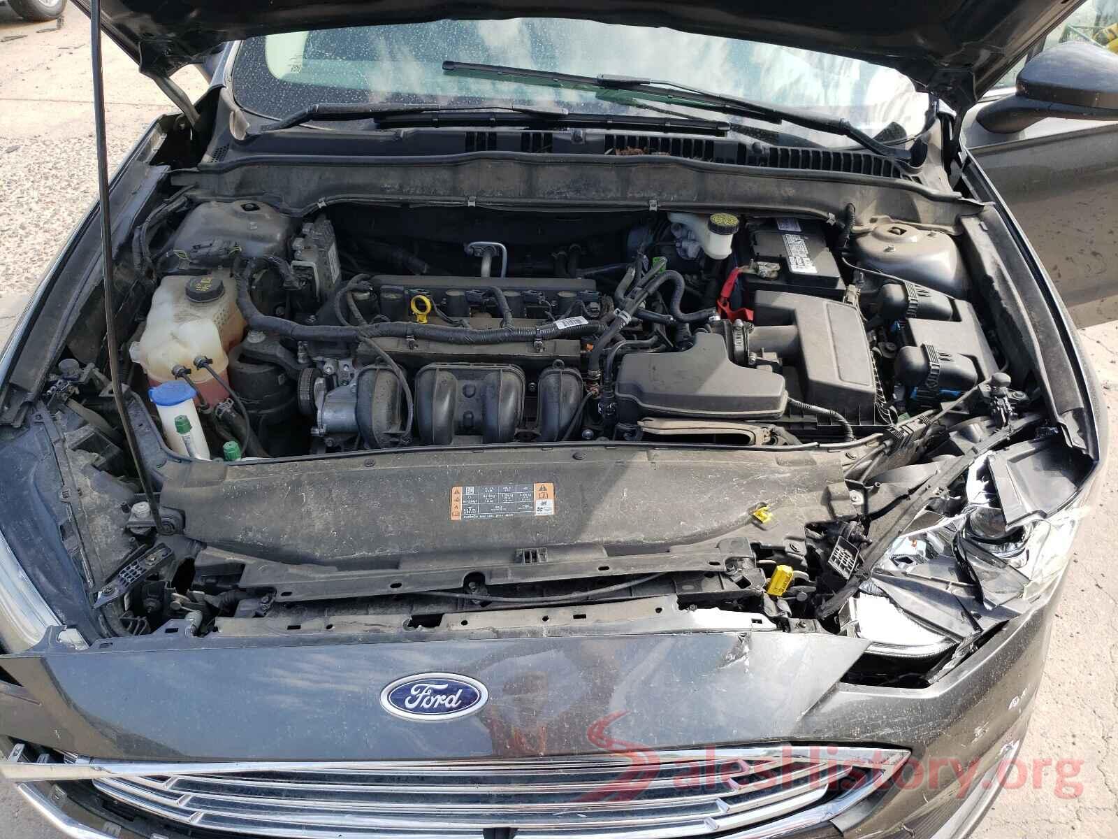 3FA6P0H74HR109375 2017 FORD FUSION