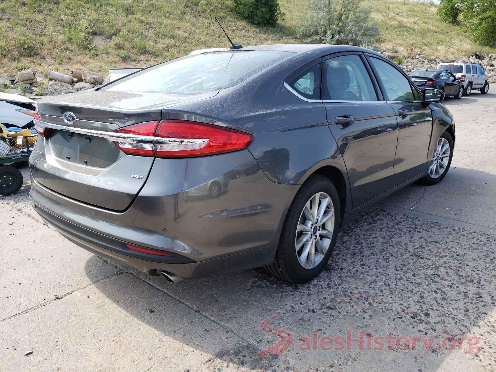 3FA6P0H74HR109375 2017 FORD FUSION