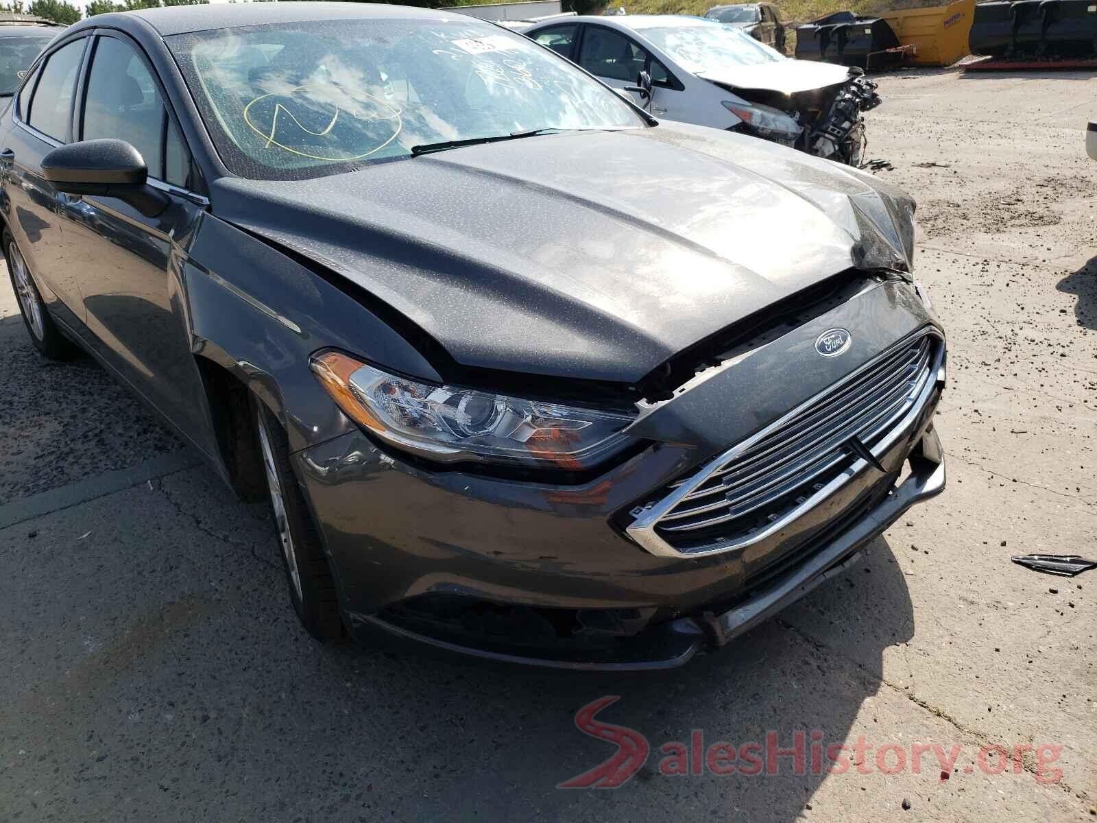 3FA6P0H74HR109375 2017 FORD FUSION