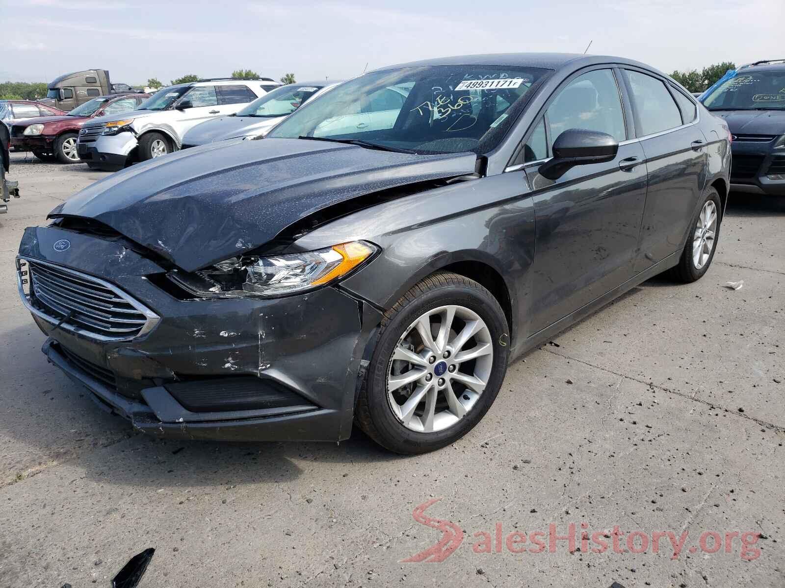 3FA6P0H74HR109375 2017 FORD FUSION