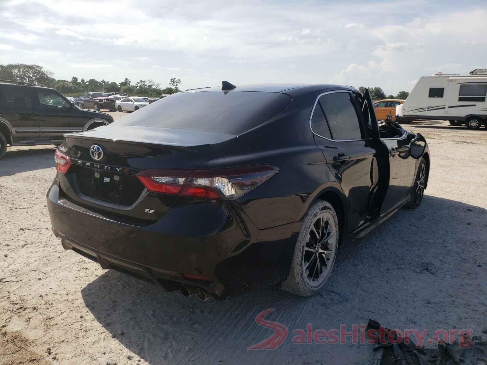 4T1G11AKXMU530262 2021 TOYOTA CAMRY