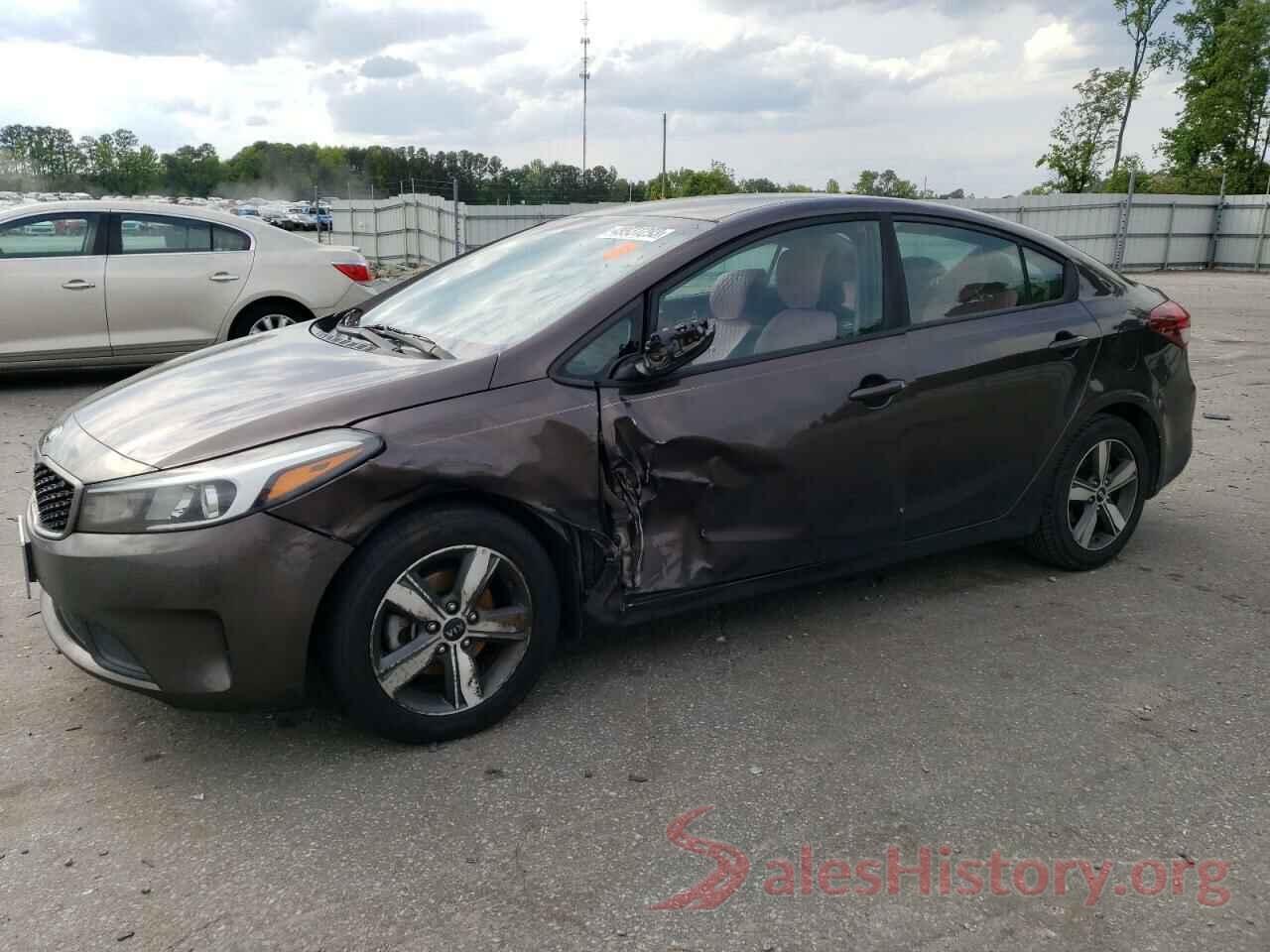 3KPFL4A74JE172335 2018 KIA FORTE