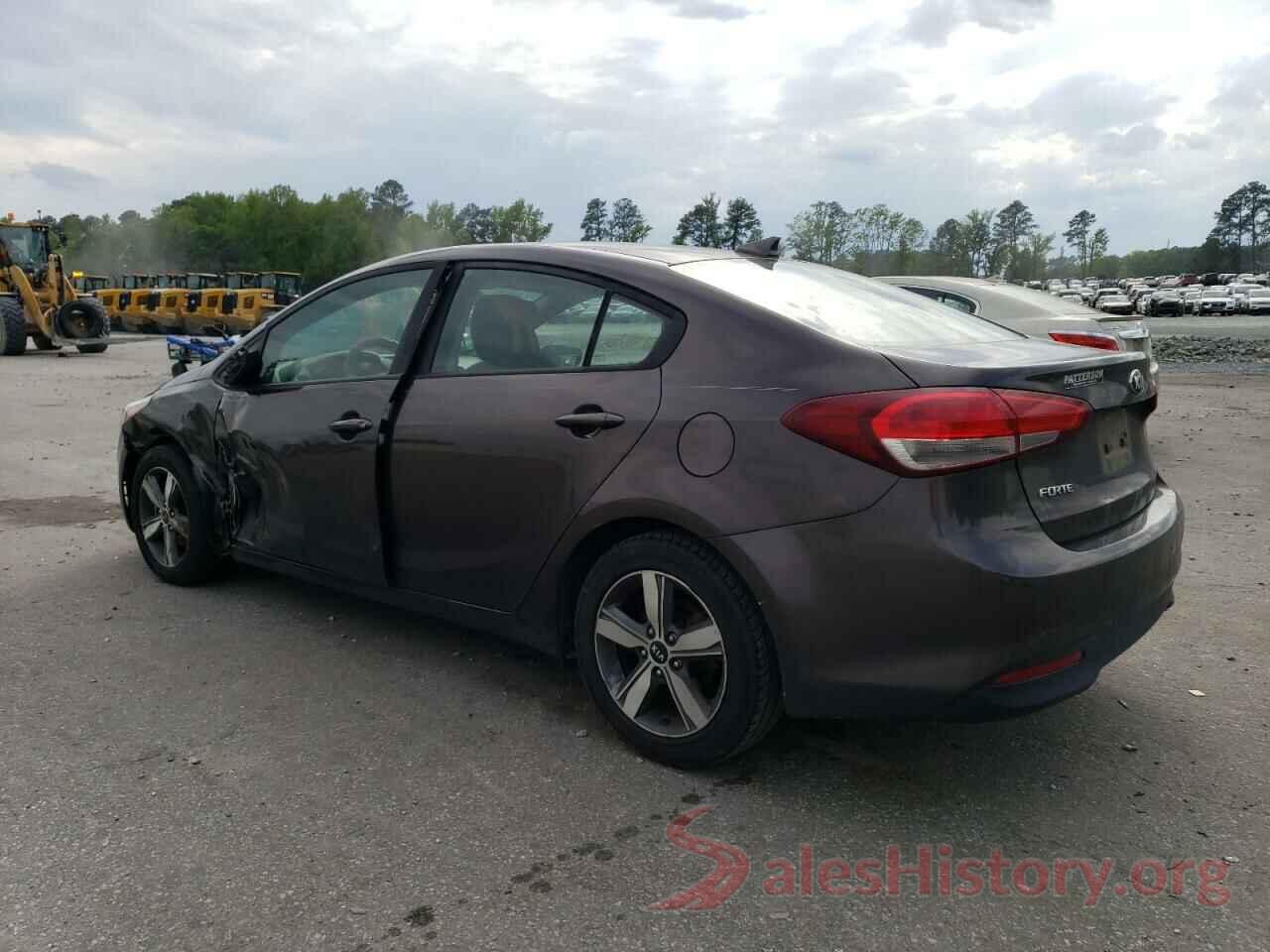 3KPFL4A74JE172335 2018 KIA FORTE