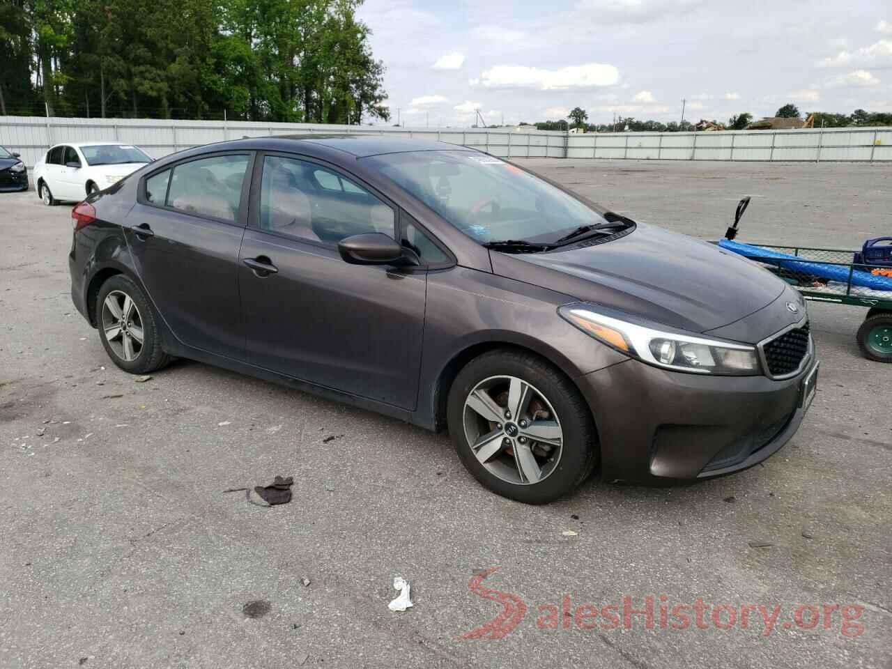 3KPFL4A74JE172335 2018 KIA FORTE